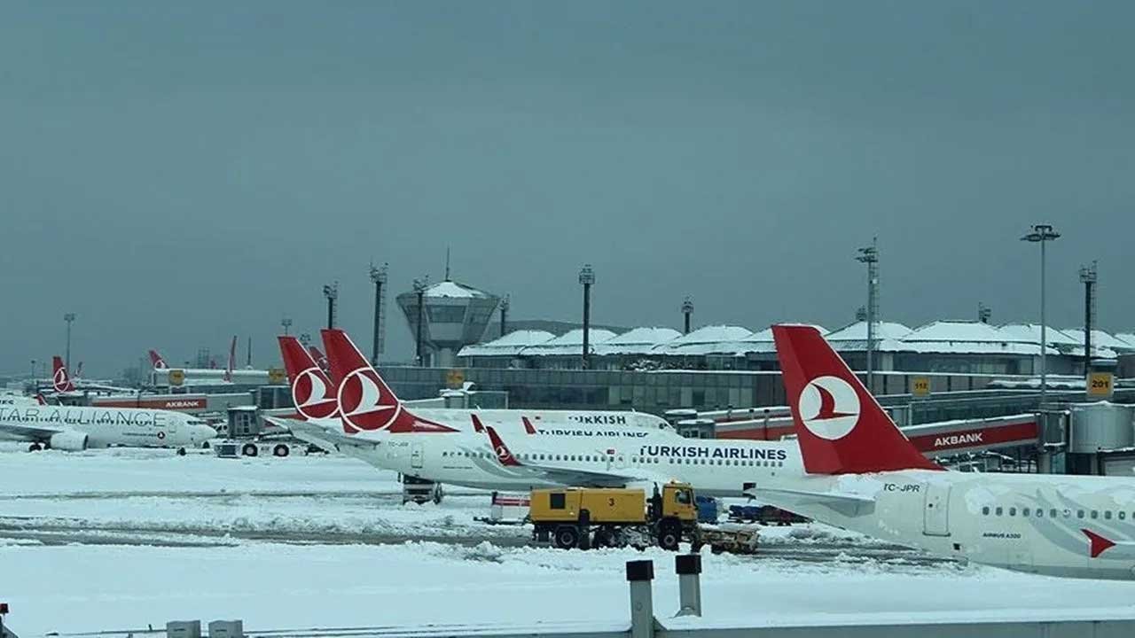 Uçuşlar İptal Mi Son Dakika 2022! THY, Pegasus, Anadolu Jet, İstanbul Hava Limanı, Sabiha Gökçen İptal Edilen Seferler