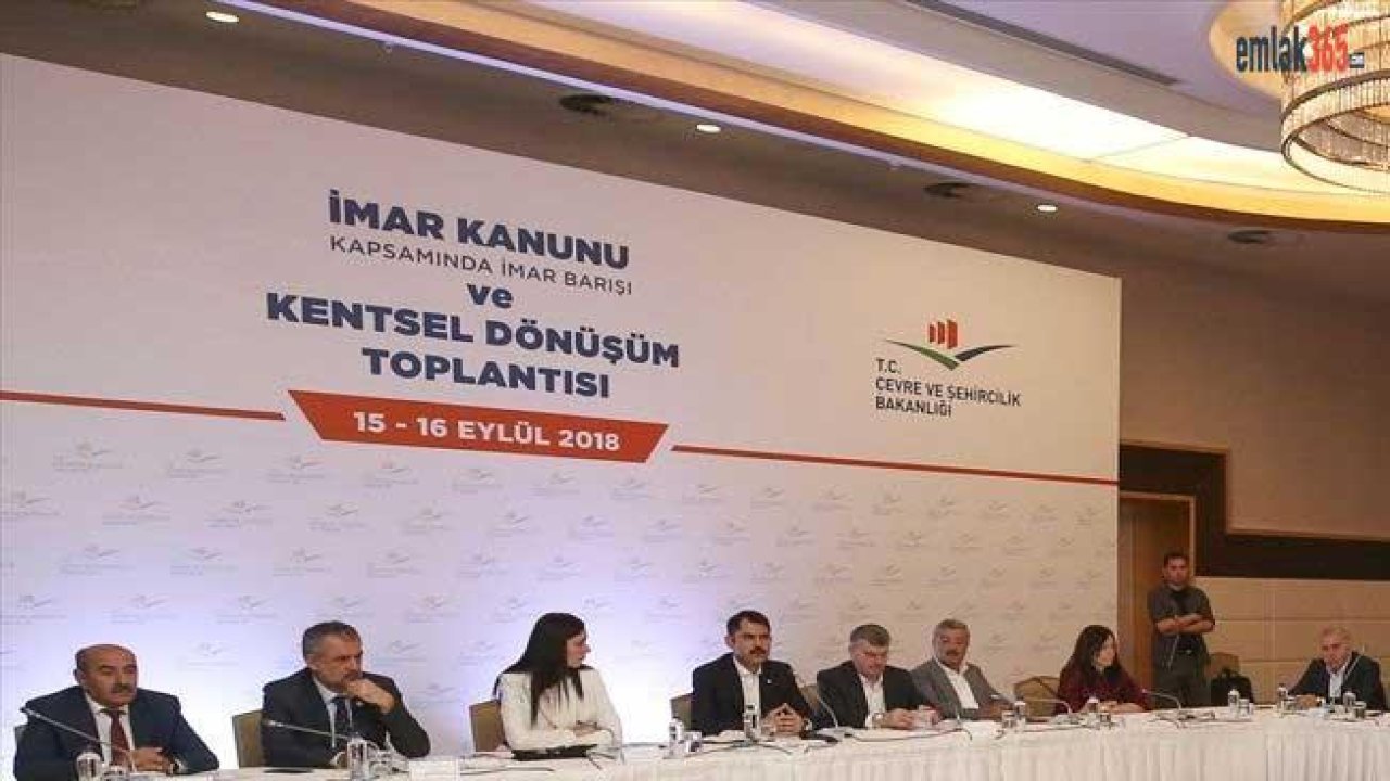Bakan Murat Kurum "Emlak Bankası Genel Kurulu Yapıldı, En Kısa Zamanda Açılacak"
