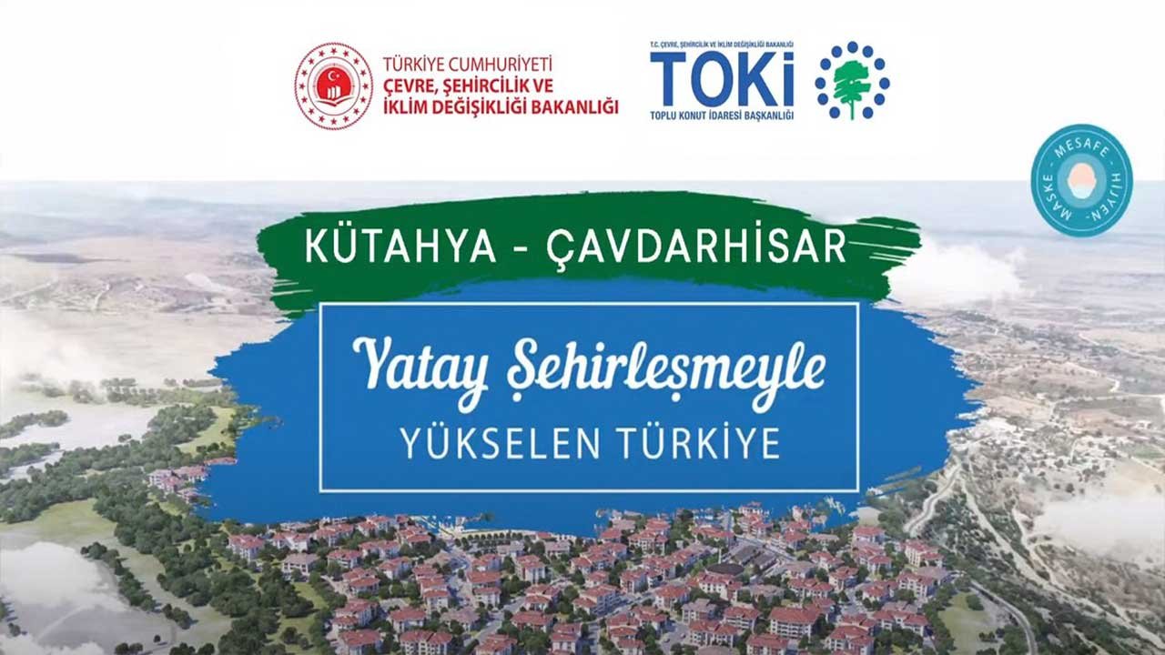 TOKİ Kütahya Çavdarhisar Kura Sonuçları 2+1 3+1 İsim Listesi Açıklandı!