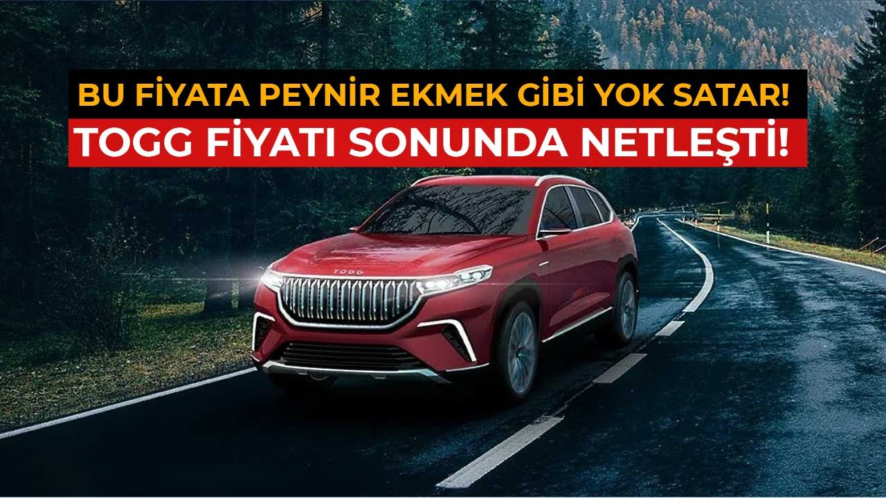TOGG Satış Fiyatı Gündeme Bomba Gibi Düştü! SUV Almak İsteyenlere Bu Fiyata Peynir Ekmek Gibi Yok Satar