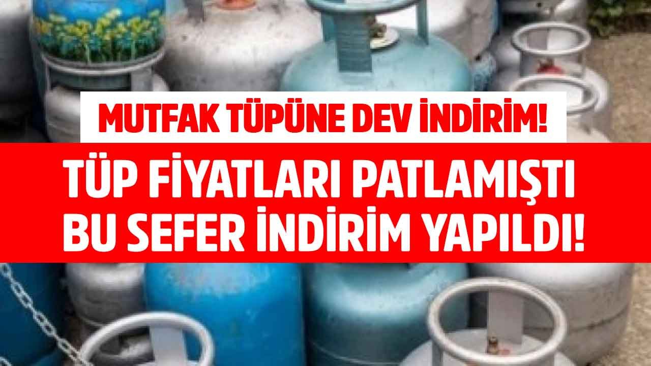 Tüp Fiyatları Patlamıştı, İpragaz Bu Sefer İndirim Yaptı! En Ucuz Mutfak Tüpü Fiyatına Dev İndirim Geldi