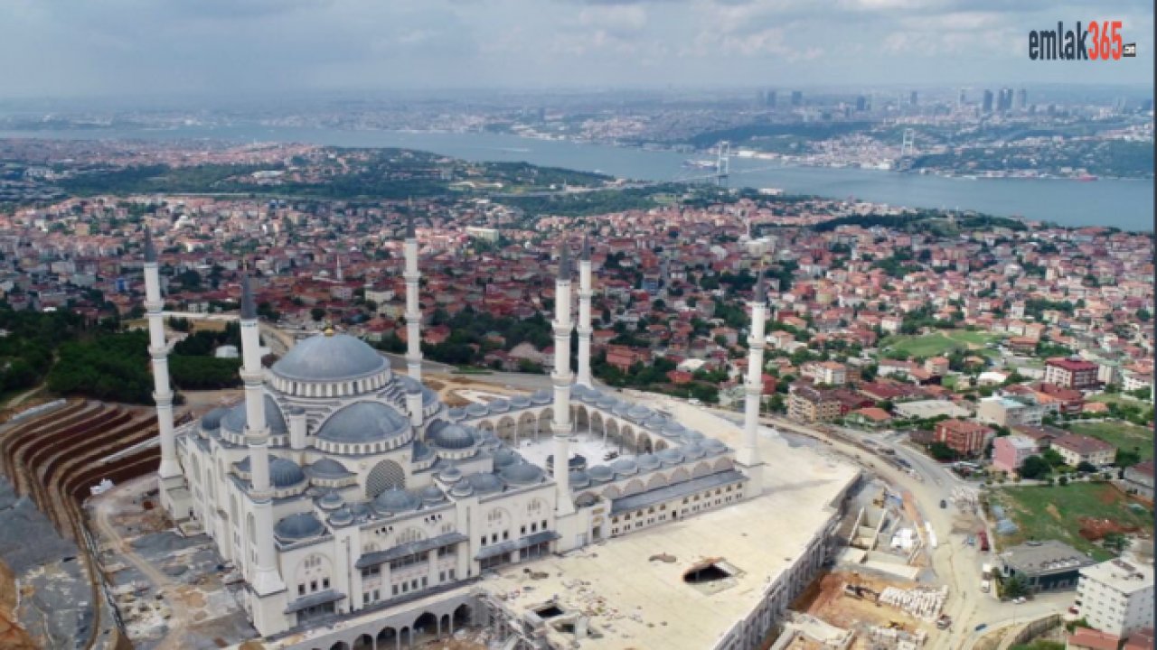 Türkiye'nin En Büyük Camii "Çamlıca Camii" Ne Zaman Açılacak?
