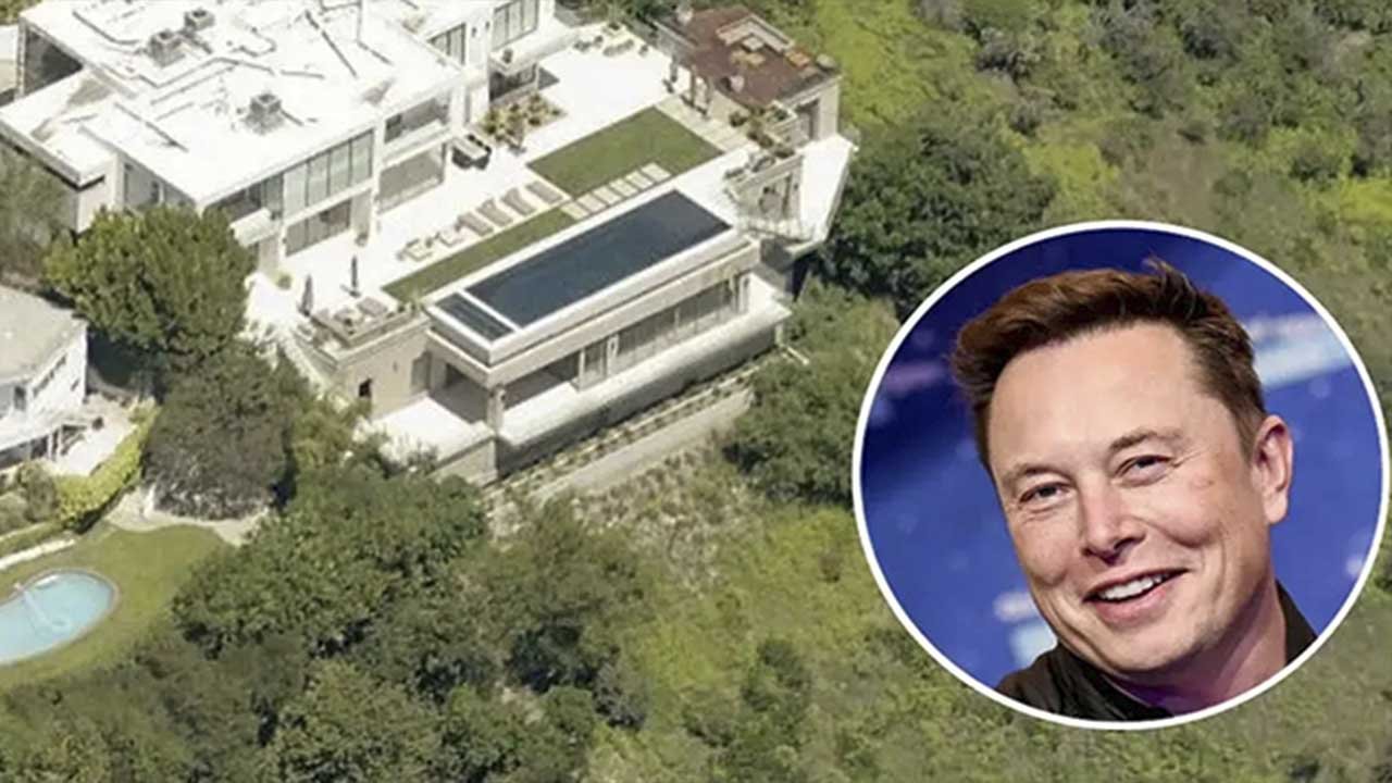 Minimal Yaşama Geçen Elon Musk, Evlerini 128 Milyon Dolara Sattı! 38 Metrekarelik Evde Kalıyor