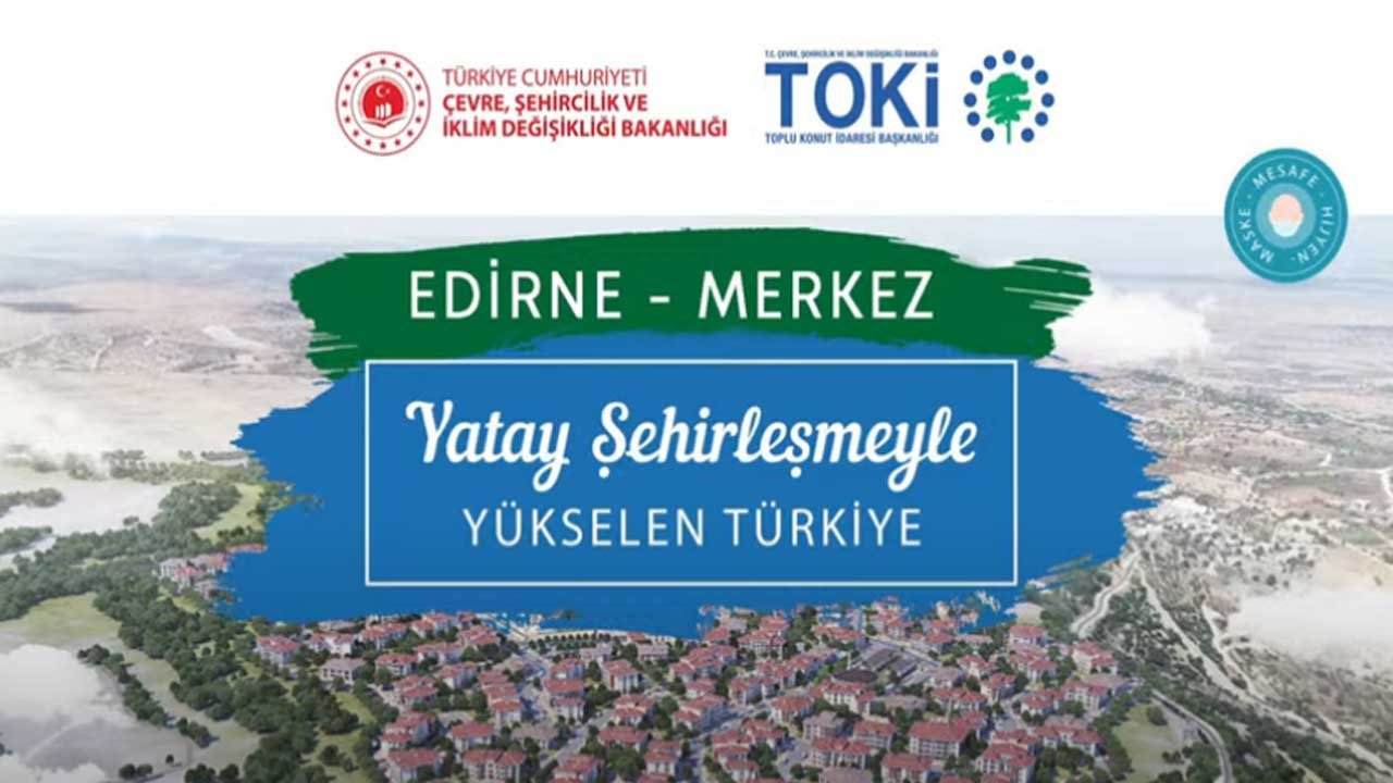 TOKİ Edirne Merkez Hadımağa Kura Sonuçları 2+1 3+1 İsim Listesi Belli Oldu!