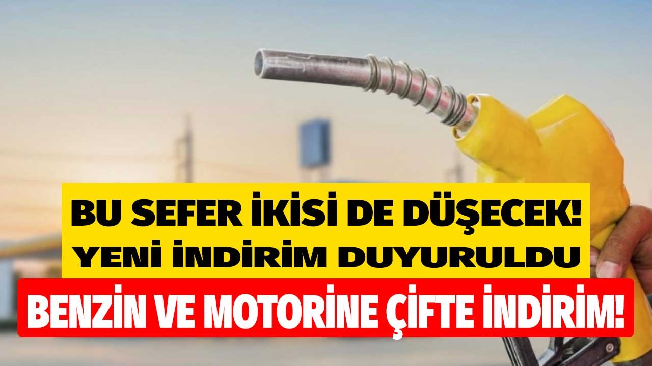 Akaryakıt Fiyatları Değişti, Petrol Ofisi Benzin ve Motorine Çifte İndirim Yaptı! İşte Yeni Pompa Litre Satış Fiyatı