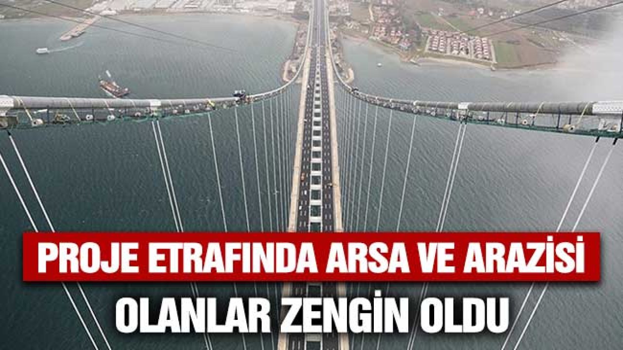 Talepler Tavan Yaptı Fiyatlar Katlandı! Proje Bölgesinde Arsa ve Arazisi Olanlar Zengin Oldu