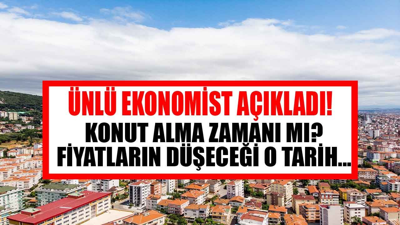 Konut Fiyatları Rekora Çıkarken Ekonomist Esfender Korkmaz Konut Alma Zamanını Açıkladı!