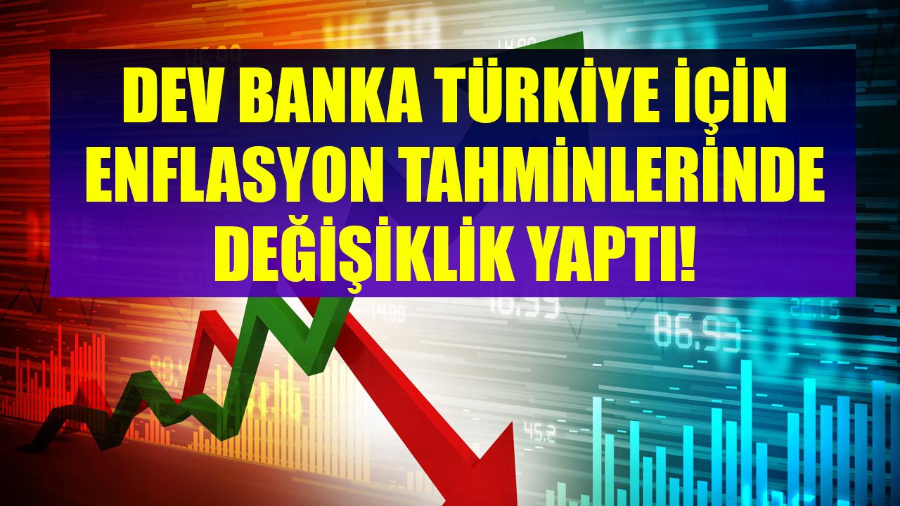 Goldman Sachs'ın Kıdemli Analistlerinden Yeni Tahminler! Türkiye'de 2022'nin Kalan Aylarında Yüzde Kaç Enflasyon Olacak?