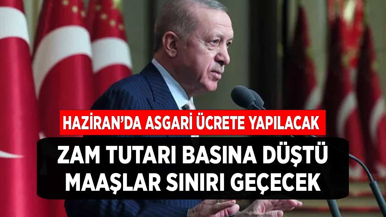 Sıcak Haber! Haziran'da Asgari Ücrete Yapılacak Zam Tutarı Basına Düştü Maaşlar Sınırı Aşacak