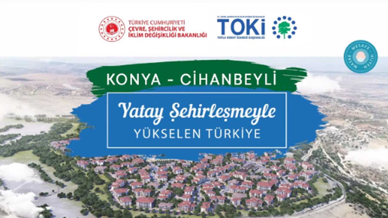 TOKİ Konya Cihanbeyli Kura Sonuçları ve İsim Listesi Yayınlandı!