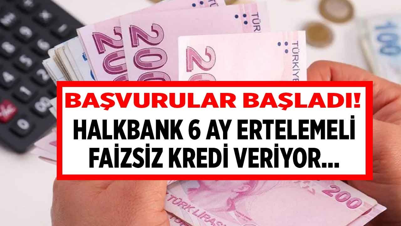 Başvurular Başladı! Halkbank İş Kurmak İsteyen Kadınlara Faizsiz ve 6 Ay Ödemesiz Kredi Desteği Veriyor