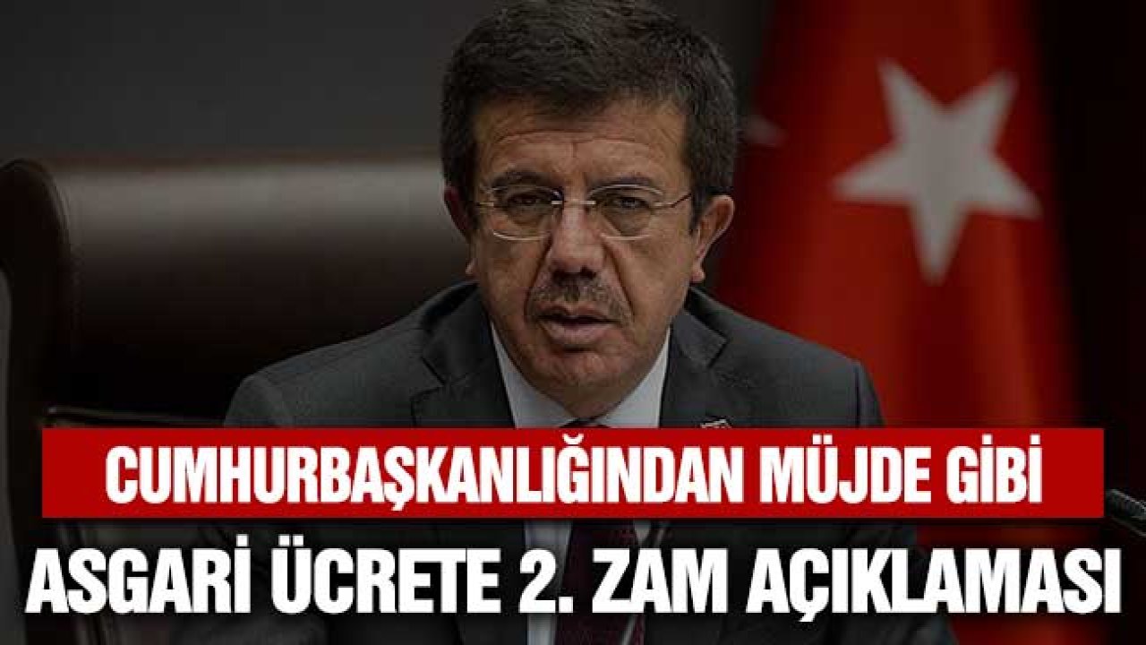 Cumhurbaşkanlığından Erdoğan'a Yakın İsimden Asgari Ücrete 2. Zam Açıklaması