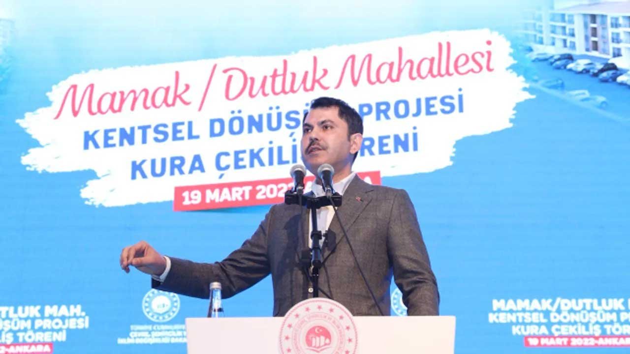 Bakan Kurum Açıkladı: Türkiye'de Kentsel Dönüşüm Ne Zaman Bitecek, Tamamlanacak?