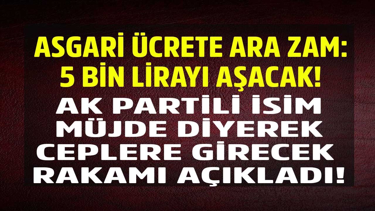 Asgari Ücrete Enflasyon Düzeltmesi! Patronları Kızdıracak İkinci Ara Zam ile 2022 Asgari Ücret Maaşı Kaç TL Olacak!