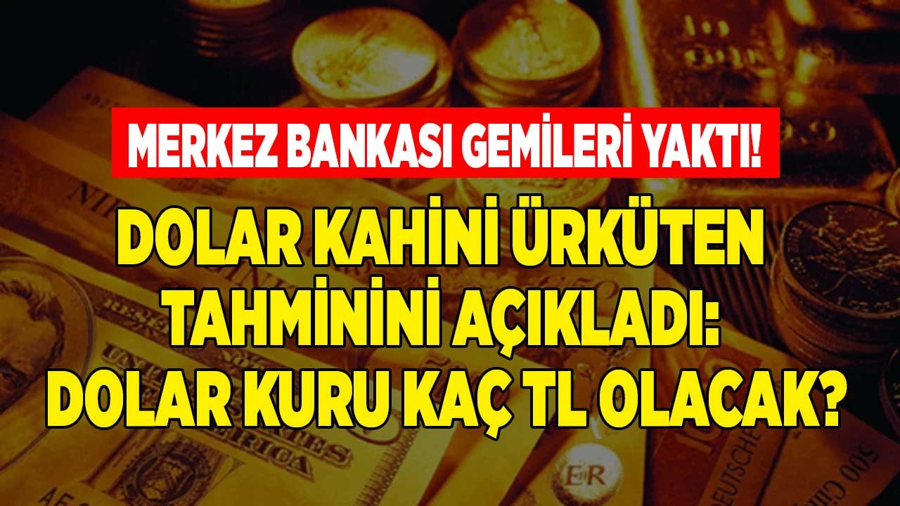 Palas Pandıras Yükselecek! Merkez Bankası Gemileri Yaktı, Enflasyon Doları Uçuracak, Kur 18 TL'de Durmayacak