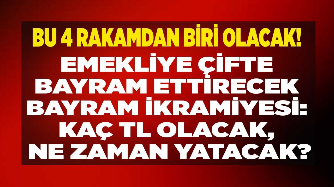 Son Dakika Bayram İkramiyesi 2022: Cumhurbaşkanı Kallavi Zam Müjdesi! Emeklilere Bayram İkramiyesi 2022 Ne Kadar Olacak?