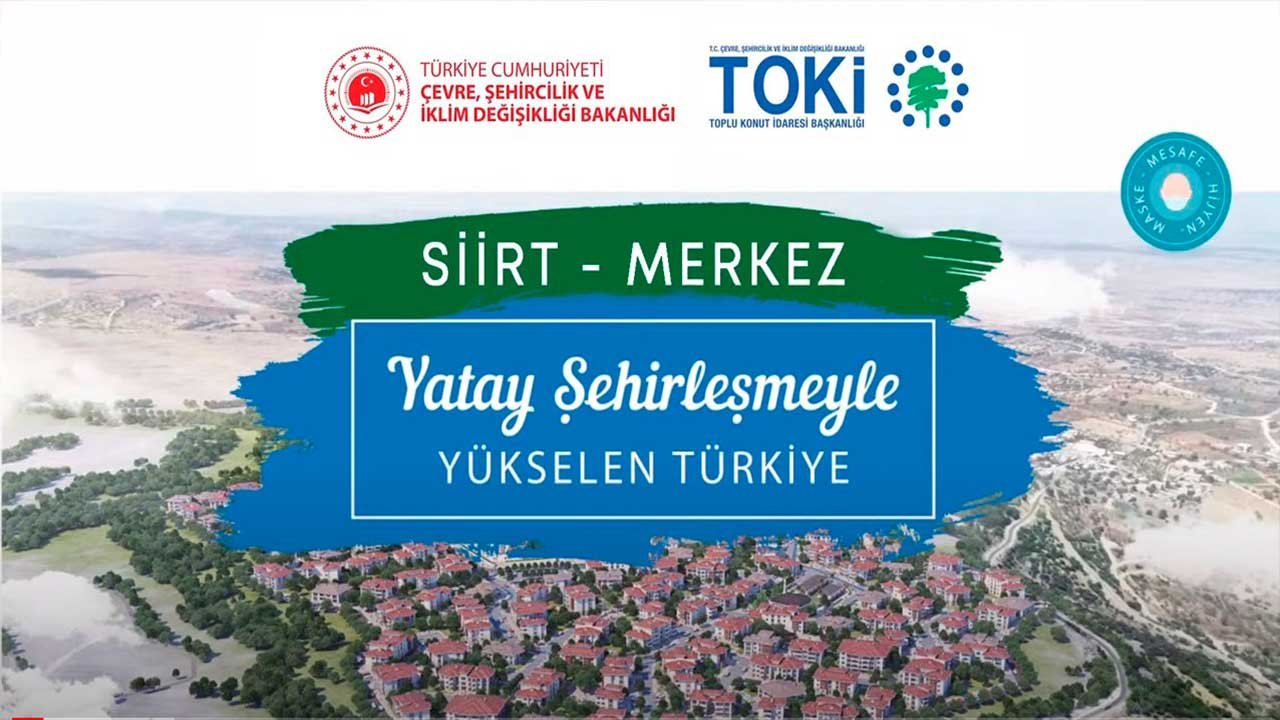 TOKİ Siirt Merkez Evren Kura Sonuçları 2+1 3+1 İsim Listesi Açıklandı!