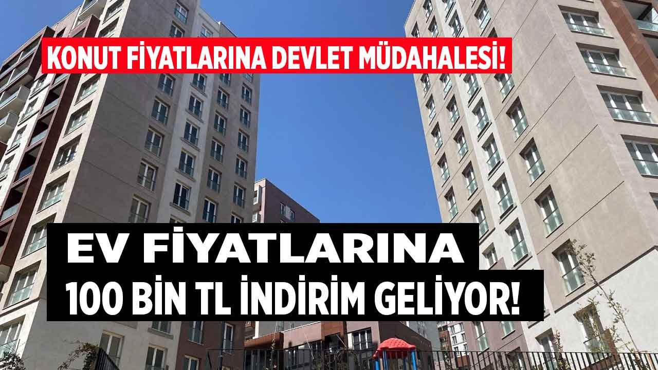 Devletten Konut Fiyatlarını Düşürecek Müdahale: Konutta KDV, Tapu Harcı İndirimi Gelirse Ev Fiyatları Ne Kadar Ucuzlar?