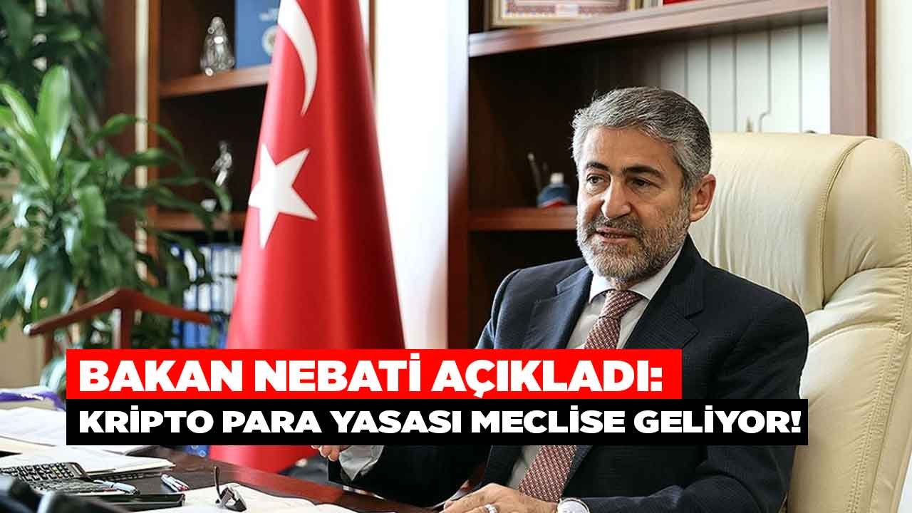 Hazine ve Maliye Bakanı Nebati Açıkladı: Kripto Para Yasası Meclise Geliyor!