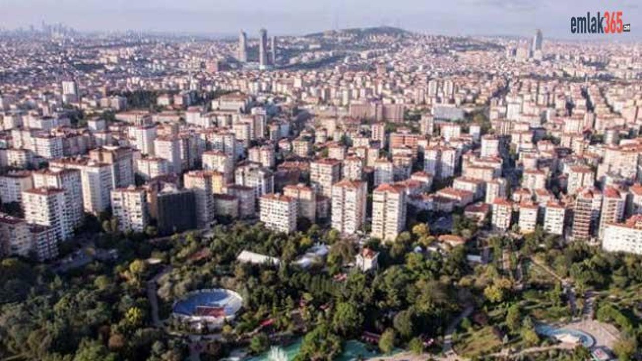 İstanbul'da Ki Konut Stoku 1,5 Yıl İçinde Bitirilecek