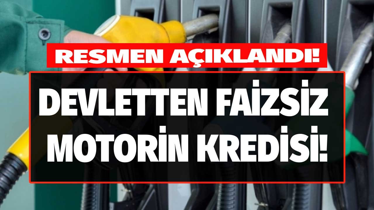 Zam Yağmuru Mağdur Etmişti: Devletten Sübvansiyonlu Faizsiz Motorin Kredisi Desteği Resmen Açıklandı!