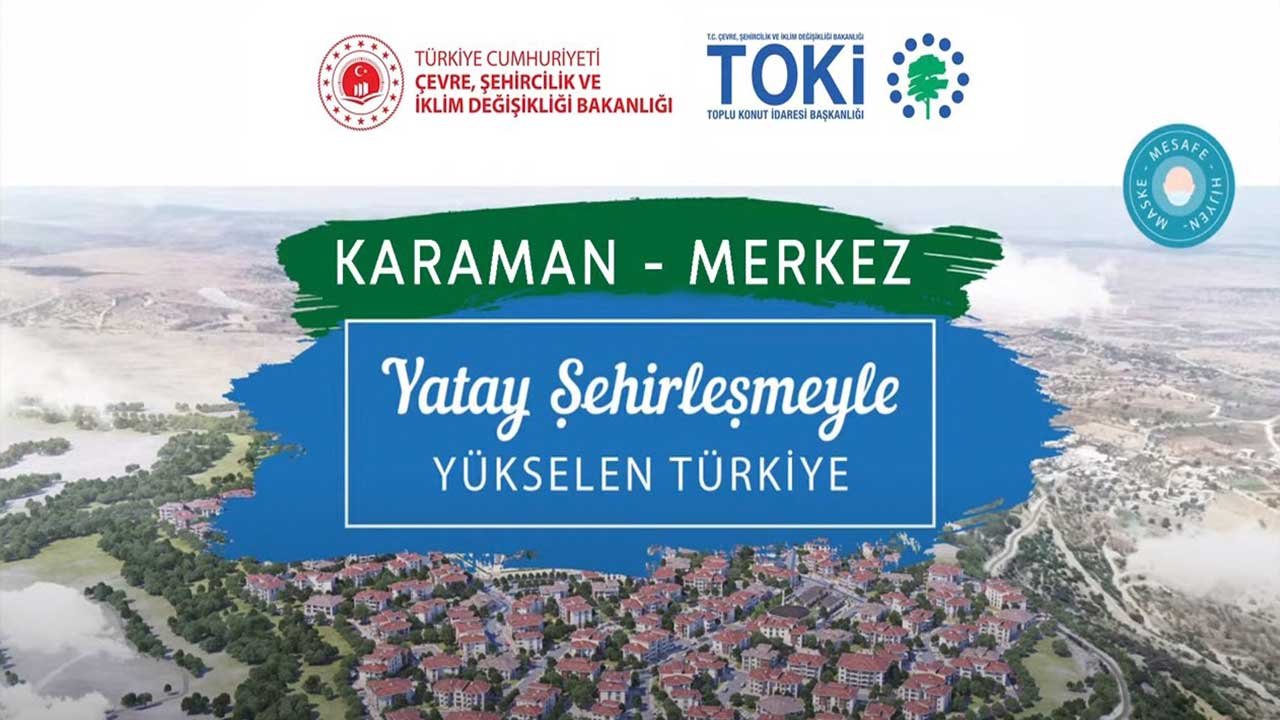 TOKİ Karaman Merkez Akçaşehir Kura Sonuçları 2+1 3+1 İsim Listesi İlan Edilidi!