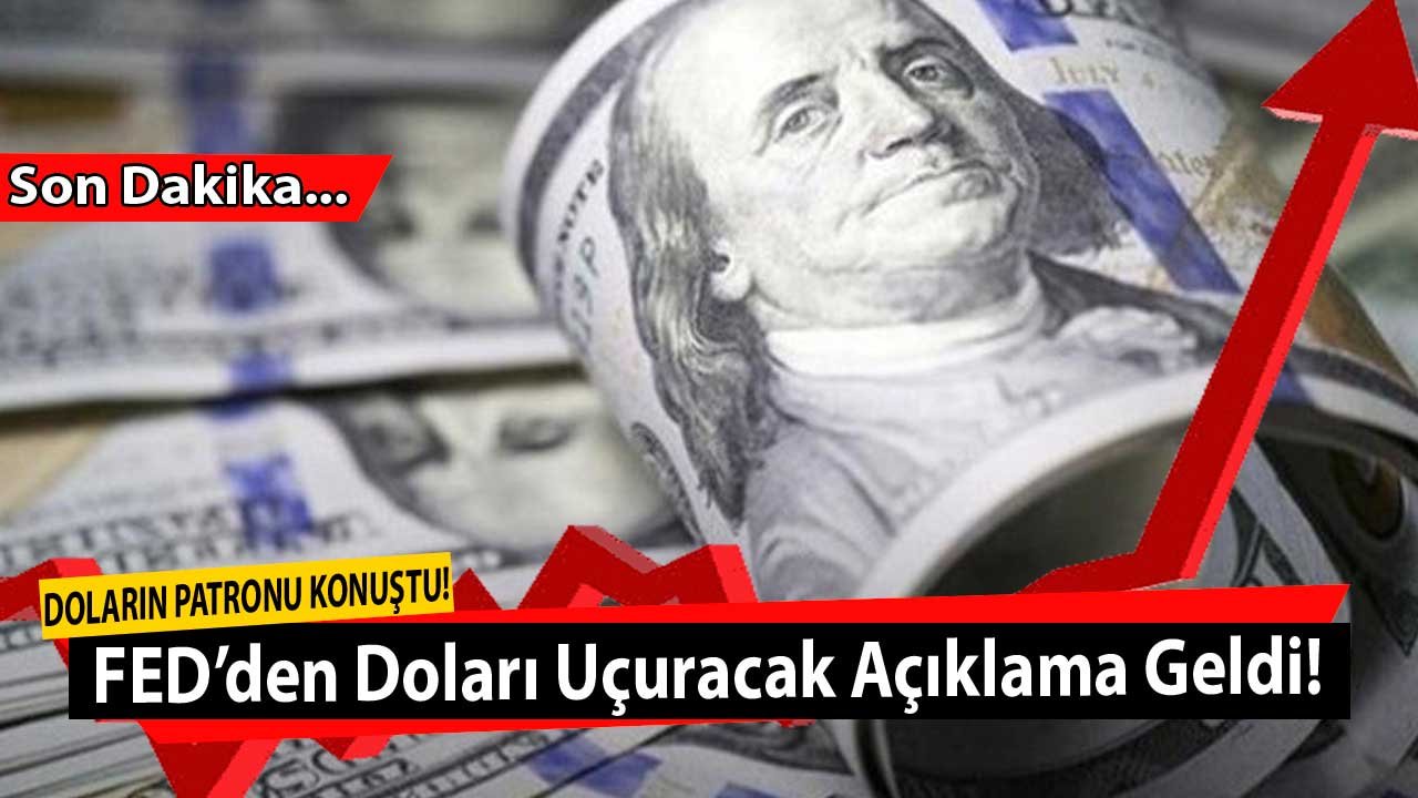 Doların Patronundan Kuru Uçuracak Açıklama Geldi: FED Doları Kasasına Geri Çağırıyor, TL Ne Yapacak?