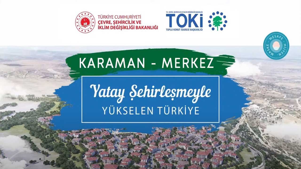 TOKİ Karaman Merkez Kırbağı Kura Sonuçları Açıklandı! 199 Adet 2+1 3+1 İsim Listesi!