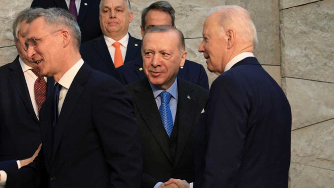 Erdoğan'la Biden'dan NATO Karargahında Doları Düşürecek Fotoğraf