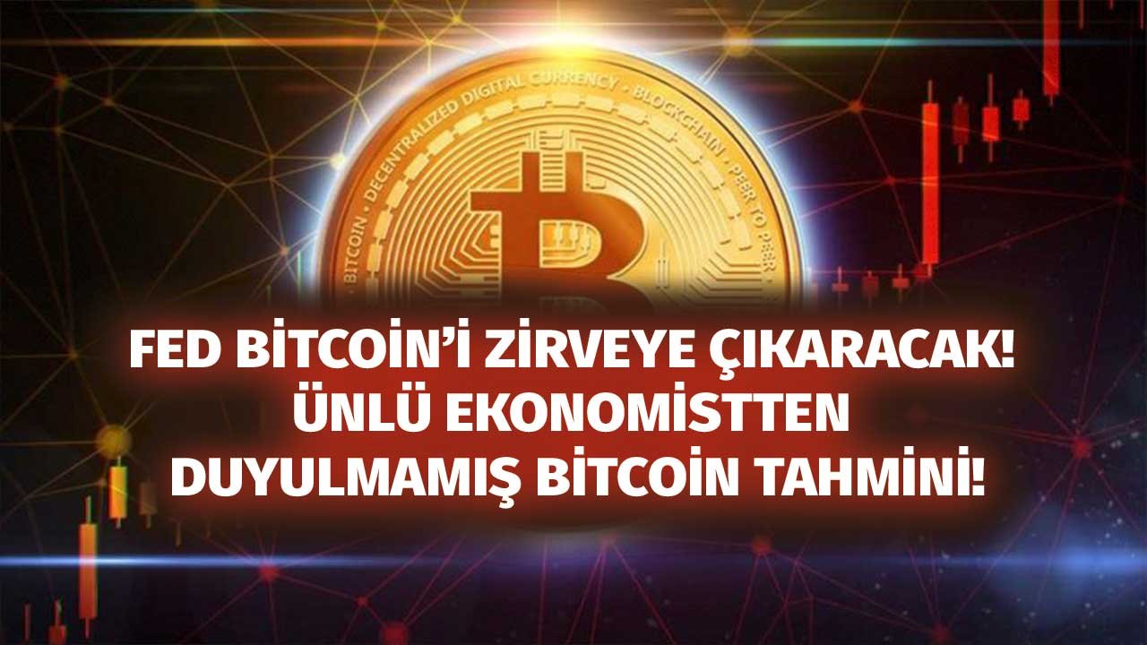 FED Bitcoin'i Zirveye Taşıyacak! Bitcoin 73 Bin Dolar Olacağı Tarihi İşaret Eden Ekonomistten Nokta Atışı Tahmin!