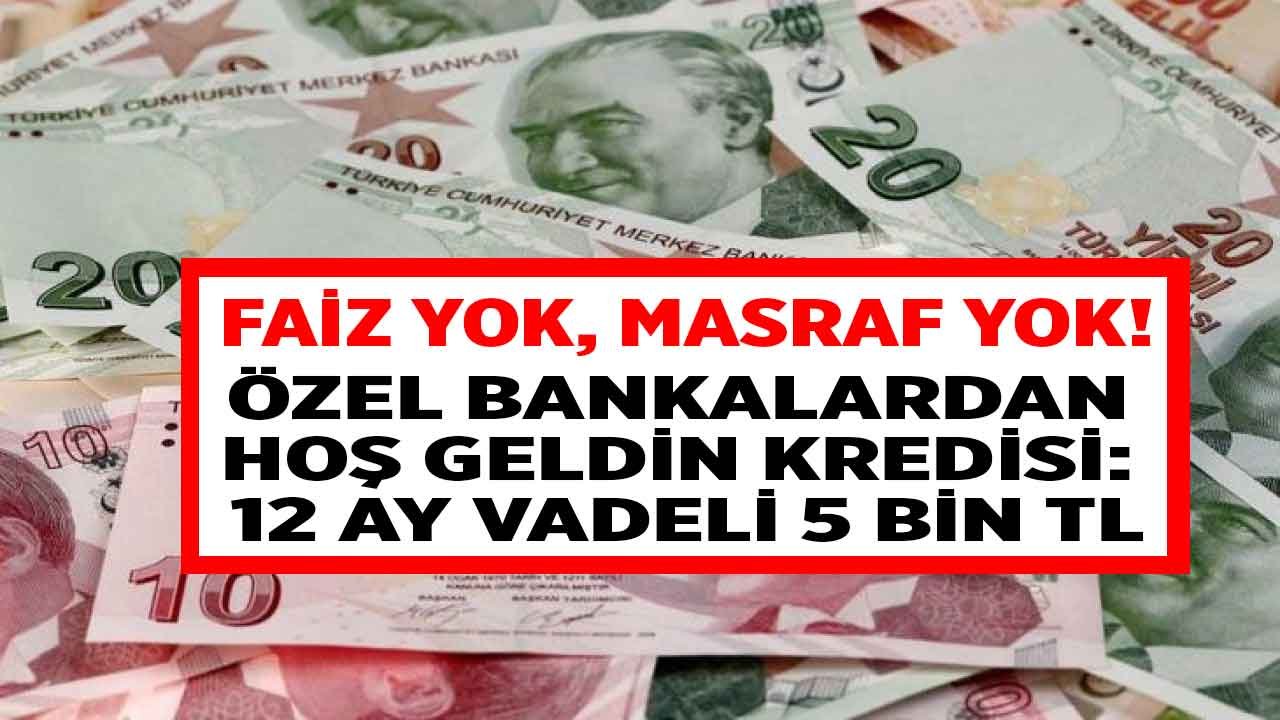 Özel Bankalardan Faizsiz İhtiyaç Kredisi Atağı! Garanti Bankası, Yapı Kredi, Akbank, ING Bank Kredi Kampanyaları