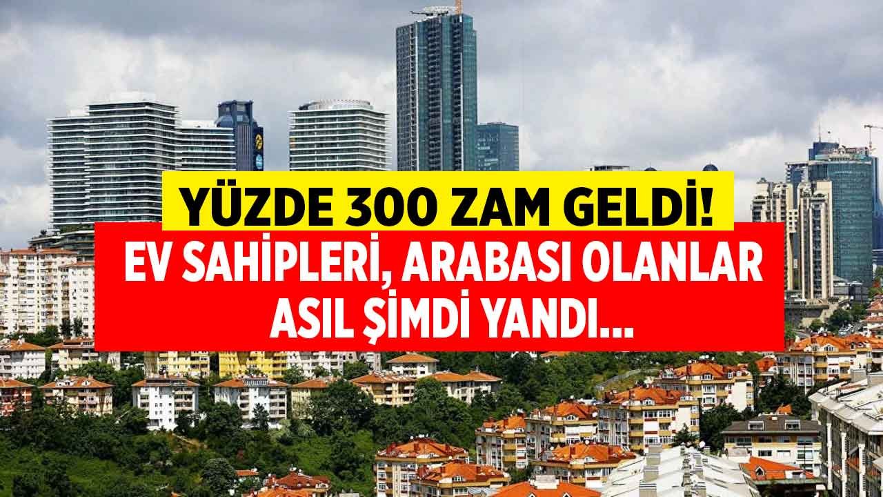 Evi, Arabası Olan Yandı, Yüzde 300 Zam Geldi! Konut Sigortası ve Kasko Fiyatları 2022 Uçuşa Geçti