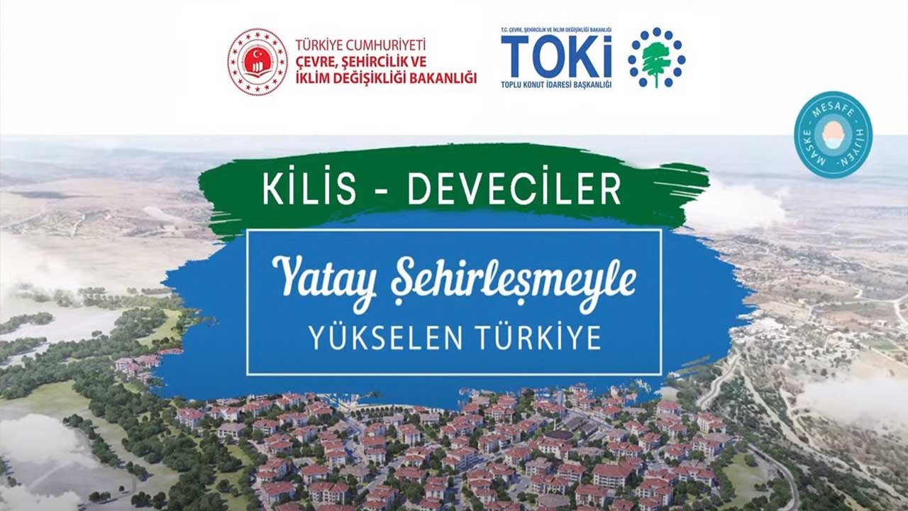 TOKİ Kilis Merkez Deveciler Kura Sonuçları Belirlendi! Kilis Deveciler TOKİ İsim Listesi Sorgulama Ekranı