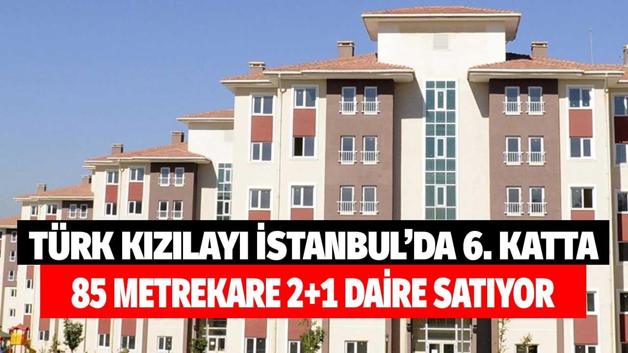 Türk Kızılayı İstanbul Tuzla'da 2+1 Daire Satıyor! 6'ncı Katta 85 m2