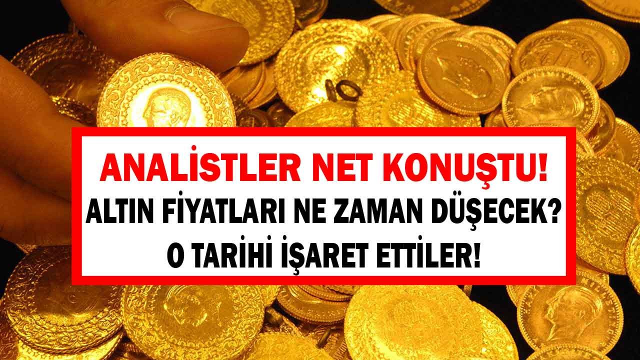 Enflasyon Ateşinde Altın Fiyatları Düşecek Mi Analistler Açıkladı! Boğa Piyasası İçin Uyarıp, O Tarihe Dikkat Çektiler!