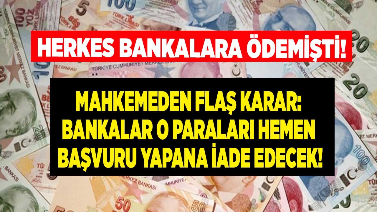 Kredi Kartı Aidatı Ödeyenlere Güzel Haber! Bankalardan Para İadesi İçin Tüketici Mahkemesi Emsal Karar Açıkladı