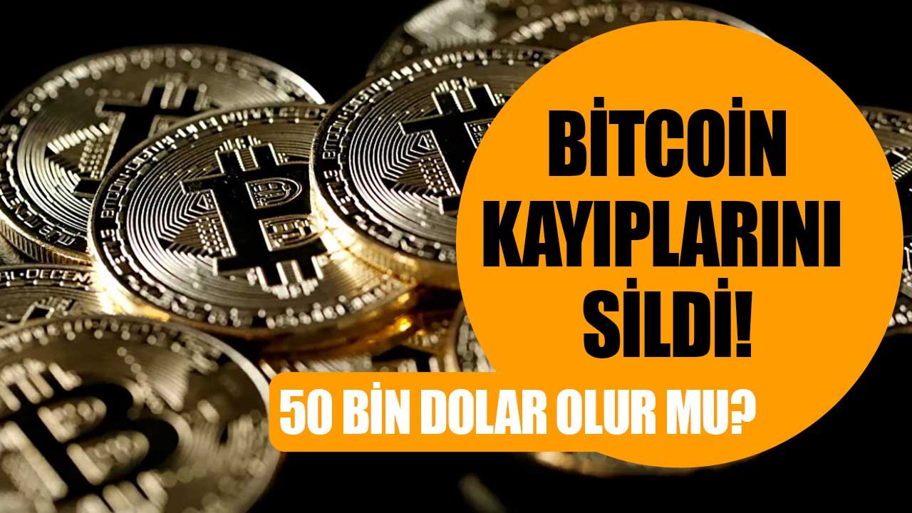 45 Bin Dolar Zincirini Kıran Bitcoin'de Yeni Hedef Ne, 1 Bitcoin 50 Bin Dolar Olur Mu?