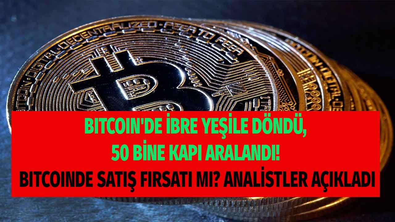 Analistler 50 Bin Dolar Olacak Demişti, Bitcoin'de Kritik Seviye Hızlı Kırıldı! Bitcoin'de Satış Zamanı Mı?