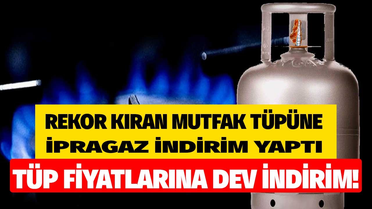 Mutfaktaki Ateşi Söndürecek İndirim! İpragaz Tüp Fiyatlarına İndirim Yaptı, En Ucuz Mutfak Tüpü Turkcell Kampanyası