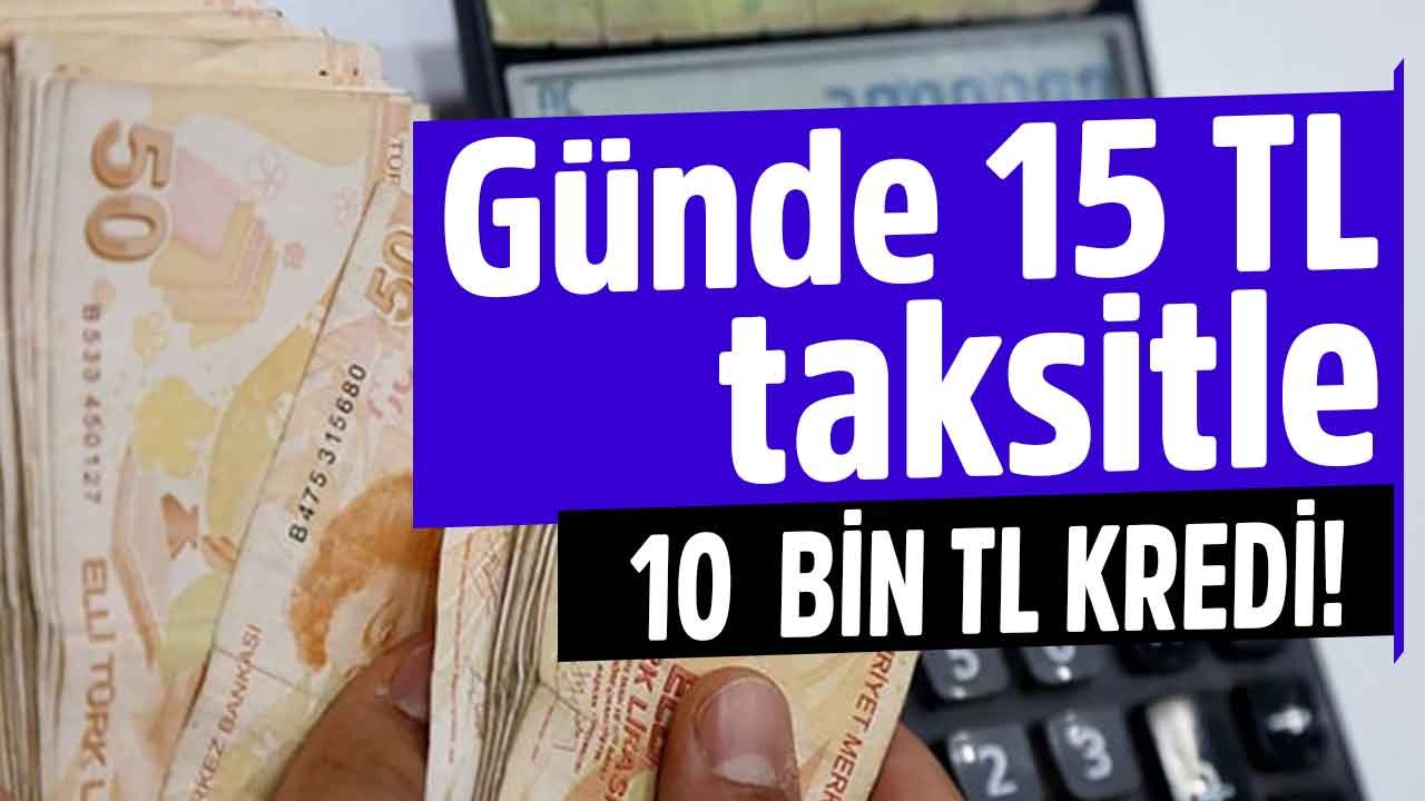 İlk 3 Ay Tek Kuruş Para Ödemeyeceksiniz! QNB Finansbank Günlük 15 TL Taksitle 10.000 TL Tanışma Kredisi Veriyor