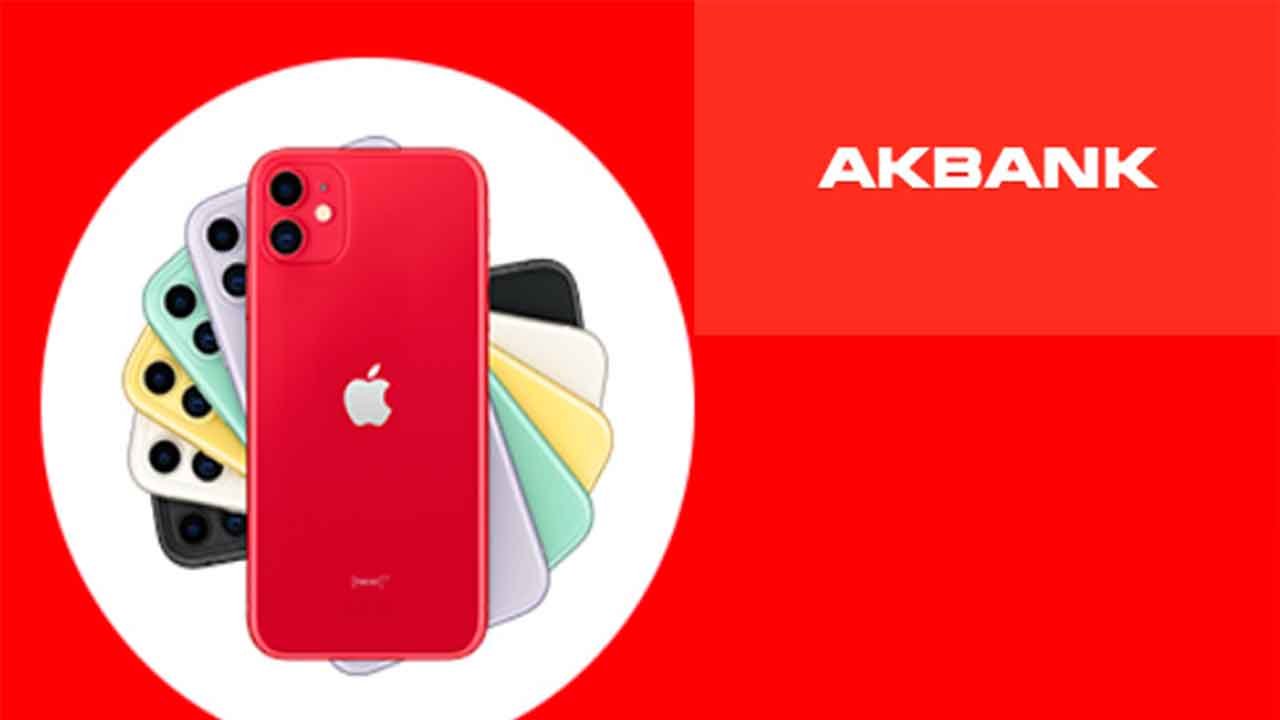 Akbank'tan Herkesi iPhone Sahibi Yapacak! Eski Telefonunu Getir iPhone Marka Telefonları Götür!