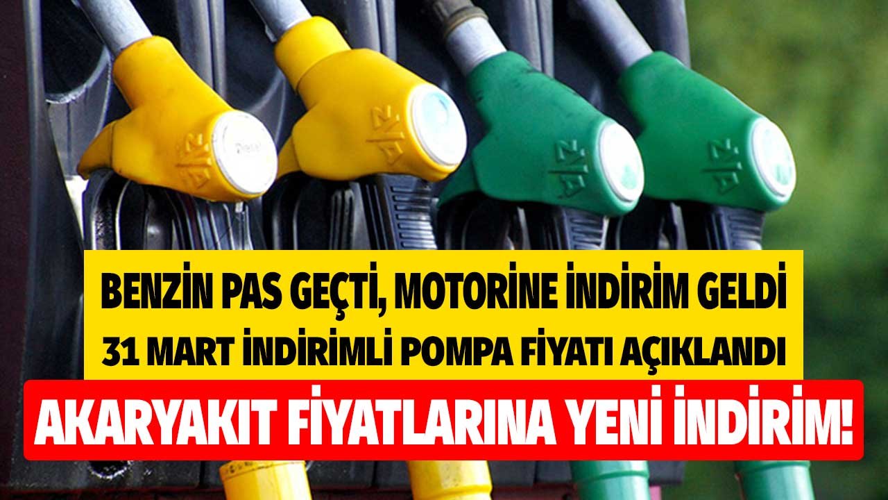 Benzin Bu Sefer Pas Geçti Motorine Yeni İndirim Geldi! BP, Shell, Petrol Ofisi Ankara, İstanbul Akaryakıt Güncel Fiyatı