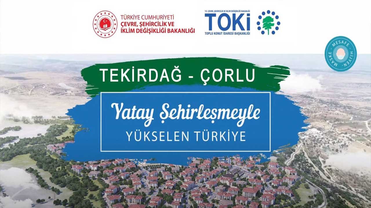 TOKİ Tekirdağ Çorlu Kura Sonuçları! TOKİ Nusratiye İsim Listesi Sonuç Sorgulama Ekranı