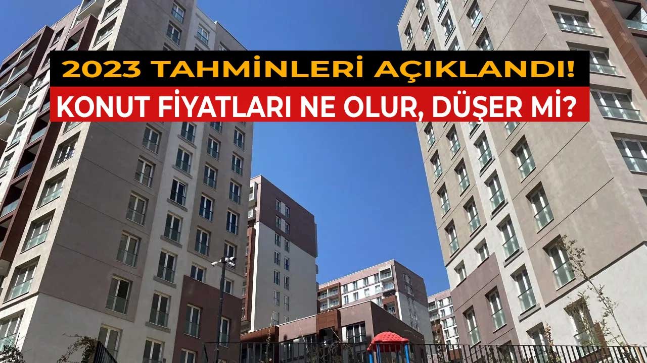 2023 İçin İlk Tahminler Geldi! Demir, Çimento, Hazır Beton Zamları Konut Fiyatlarını Uçuracak