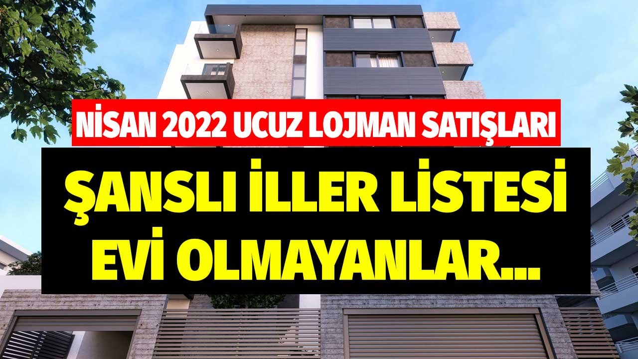 Ayın İlk Günü Yayımlanan Lojman Satış İlanları! Belediyeler, Milli Emlak, Kamu Kurumları