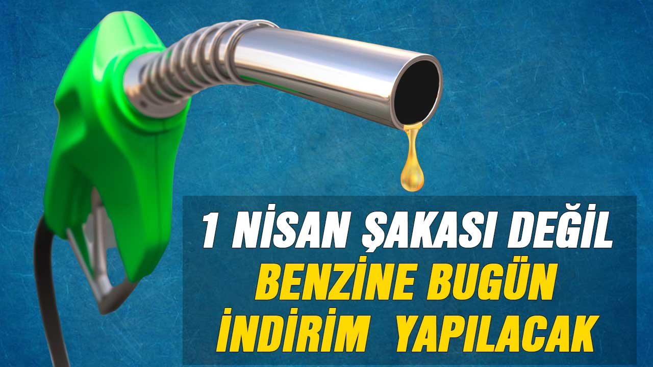 Benzine İndirim Bekleyenler O Haber Geldi! Bu Gece Litre Fiyatları Düşüyor