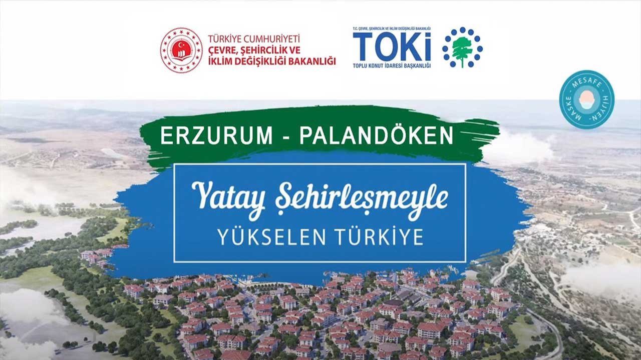 TOKİ Erzurum Palandöken Kura Sonuçları! Merkez Aziziye TOKİ İsim Listesi Belli Oldu