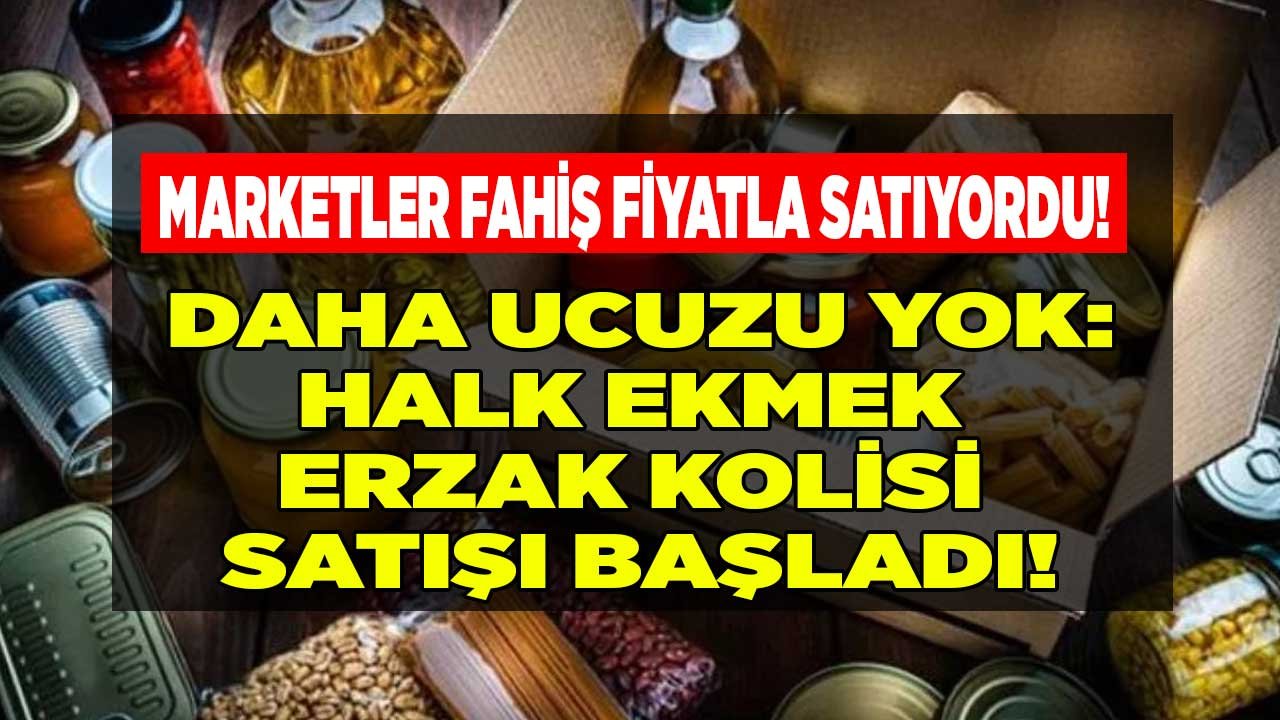 Market Fiyatları El Yakmıştı, Halk Ekmek İndirimin Kralını Yaptı! En Ucuz Ramazan Erzak Kolisi Fiyatları 2022