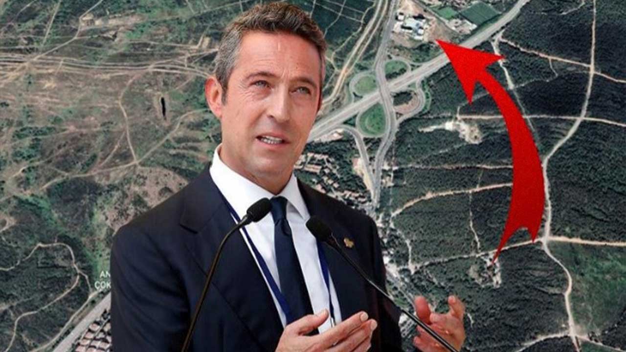 Fenerbahçe Samandıra Tesisi İçin İmzaları Attı! Ali Koç'un Hayali 2023'te Gerçekleşecek