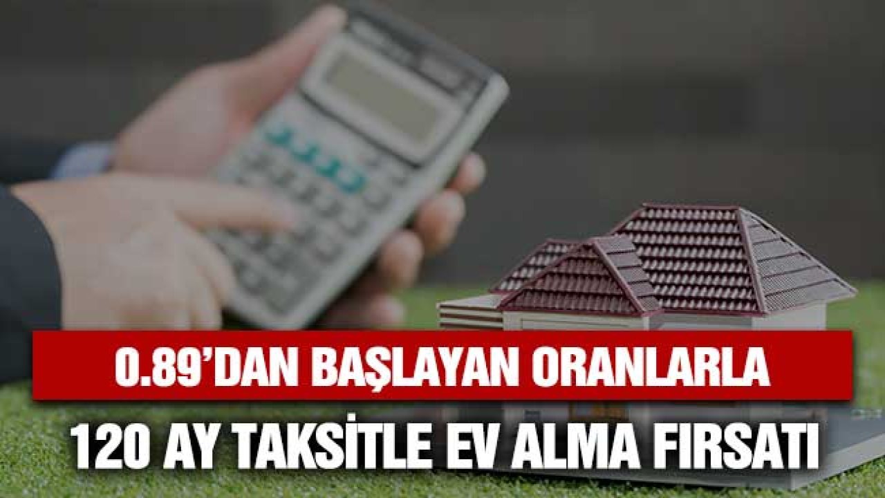 Katılım Bankaları 0.89'dan Başlayan Oranlarla Devredeler! Faizsiz Konut Finansmanları